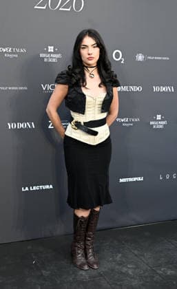 YO DONA Womens Power Awards 2026 Marta Sango during the YO DONA Womens Power Awards 2026 gala held at the Real Fábrica de Tapices, on May 5, 2026, in Madrid Spain El Mundo and Yo Dona present the Womens Power Awards to nine exceptional women PHOTOCALL AWARDS José Madrid Madrid Spain  Copyright: xJosÃ xOlivax 7501843