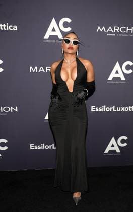 Samil Labeija at arrivals for Accessories Councils 2026 Ace Awards, The Pierre, A Taj Hotel, New York, NY, May 05, 2026. Photo By: Eli Winston Everett Collection Accessories Councils 2026 Ace Awards PUBLICATIONXNOTxINxCANxCHNxFRAxITAxJPNxNORxPOLxRUSxESPxUKxUSA