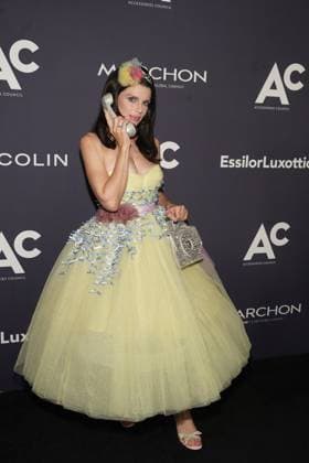 Julia Fox at arrivals for Accessories Councils 2026 Ace Awards, The Pierre, A Taj Hotel, New York, NY, May 05, 2026. Photo By: Eli Winston Everett Collection Accessories Councils 2026 Ace Awards PUBLICATIONXNOTxINxCANxCHNxFRAxITAxJPNxNORxPOLxRUSxESPxUKxUSA