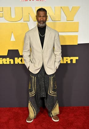 Netflix Is A Joke Festival Presents: Funny AF with Kevin Hart Ricco Ross arriving to Netflix Is A Joke Festival Presents: Funny AF with Kevin Hart held at The United Theater on Broadway on May 5, 2026 in Los Angeles, CA. Los Angeles The United Theater on Broadway California USA Copyright: xStarbuck xAFF-USA.COMx