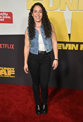 Netflix Is A Joke Festival Presents: Funny AF with Kevin Hart Caitlin Peluffo arriving to Netflix Is A Joke Festival Presents: Funny AF with Kevin Hart held at The United Theater on Broadway on May 5, 2026 in Los Angeles, CA. Los Angeles The United Theater on Broadway California USA Copyright: xStarbuck xAFF-USA.COMx