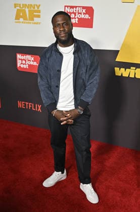 Netflix Is A Joke Festival Presents: Funny AF with Kevin Hart Kevin Hart arriving to Netflix Is A Joke Festival Presents: Funny AF with Kevin Hart held at The United Theater on Broadway on May 5, 2026 in Los Angeles, CA. Los Angeles The United Theater on Broadway California USA Copyright: xStarbuck xAFF-USA.COMx