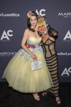 May 5, 2026, New York, United States: (L-R) Julia Fox and Betsey Johnson attend the 30th Annual ACE Awards at The Pierre Hotel on May 05, 2026 in New York City. New York United States - ZUMAs197 20260505_aaa_s197_327 Copyright: xRonxAdarx