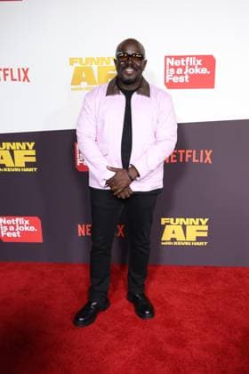 Funny AF with Kevin Hart LOS ANGELES, CALIFORNIA - MAY 05: Reg Thomas at as Netflix Is A Joke Festival Presents: Funny AF with Kevin Hart at The United Theater on Broadway on May 05, 2026 in Los Angeles, California. Credit: AdMedia EDITORIAL USE ONLY  Copyright: xx AdMediax admphotostwo987109