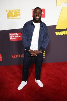 Funny AF with Kevin Hart LOS ANGELES, CALIFORNIA - MAY 05: Kevin Hart at as Netflix Is A Joke Festival Presents: Funny AF with Kevin Hart at The United Theater on Broadway on May 05, 2026 in Los Angeles, California. Credit: AdMedia EDITORIAL USE ONLY  Copyright: xx AdMediax admphotostwo987110
