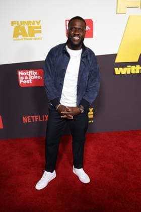 Funny AF with Kevin Hart LOS ANGELES, CALIFORNIA - MAY 05: Kevin Hart at as Netflix Is A Joke Festival Presents: Funny AF with Kevin Hart at The United Theater on Broadway on May 05, 2026 in Los Angeles, California. Credit: AdMedia EDITORIAL USE ONLY  Copyright: xx AdMediax admphotostwo987117
