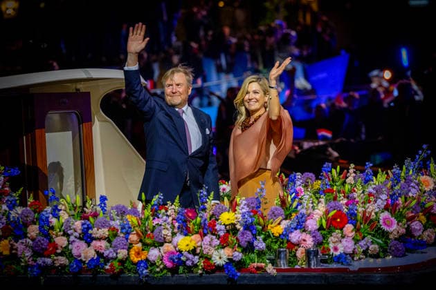 05-05-2026 Amsterdam Queen Maxima and King Willem-Alexander attend the liberation concert (Afsluiting Nationale Viering van de Bevrijding) at the Amstel in Amsterdam. Â  Copyright: xPPEx