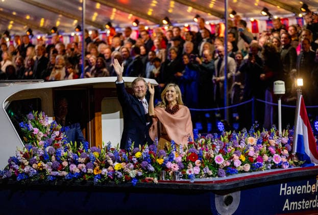05-05-2026 Amsterdam Queen Maxima and King Willem-Alexander attend the liberation concert (Afsluiting Nationale Viering van de Bevrijding) at the Amstel in Amsterdam. Â  Copyright: xPPEx
