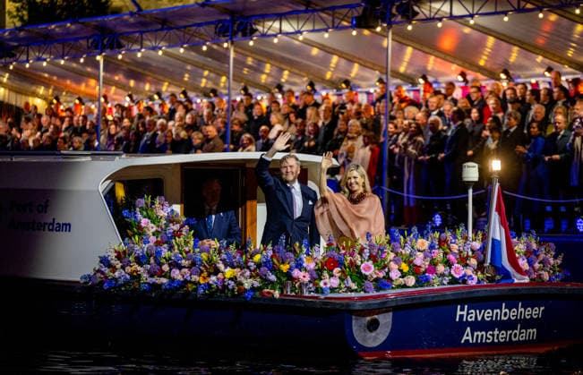 05-05-2026 Amsterdam Queen Maxima and King Willem-Alexander attend the liberation concert (Afsluiting Nationale Viering van de Bevrijding) at the Amstel in Amsterdam. Â  Copyright: xPPEx