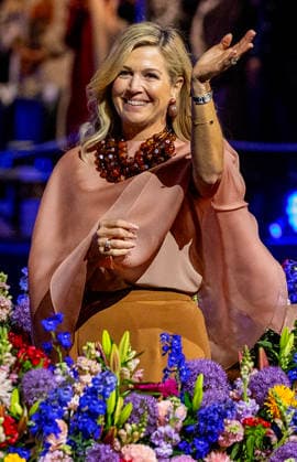 05-05-2026 Amsterdam Queen Maxima attend the liberation concert (Afsluiting Nationale Viering van de Bevrijding) at the Amstel in Amsterdam. Â  Copyright: xPPEx
