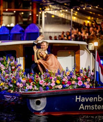 05-05-2026 Amsterdam Queen Maxima and King Willem-Alexander attend the liberation concert (Afsluiting Nationale Viering van de Bevrijding) at the Amstel in Amsterdam. Â  Copyright: xPPEx