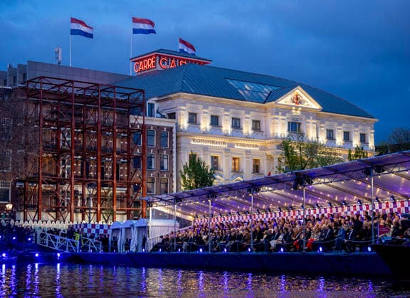 05-05-2026 Amsterdam Queen Maxima and King Willem-Alexander attend the liberation concert (Afsluiting Nationale Viering van de Bevrijding) at the Amstel in Amsterdam. Â  Copyright: xPPEx