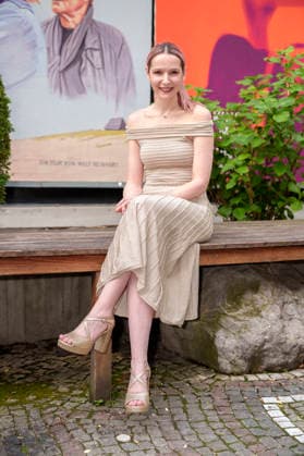 Julia Gruber at the premiere of the movie Der verlorene Mann at City Kino Munich, 05 05 2026 Foto:xN.xKolinzx xFuturexImagex mann_6501