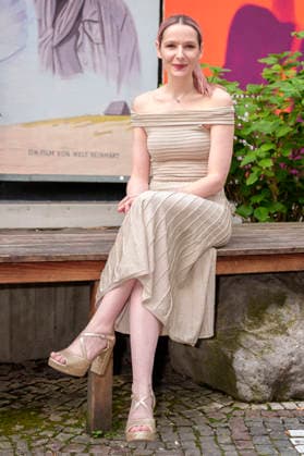 Julia Gruber at the premiere of the movie Der verlorene Mann at City Kino Munich, 05 05 2026 Foto:xN.xKolinzx xFuturexImagex mann_6504