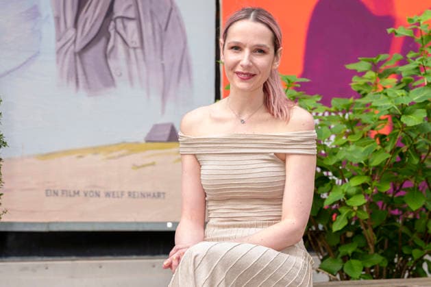 Julia Gruber at the premiere of the movie Der verlorene Mann at City Kino Munich, 05 05 2026 Foto:xN.xKolinzx xFuturexImagex mann_6505