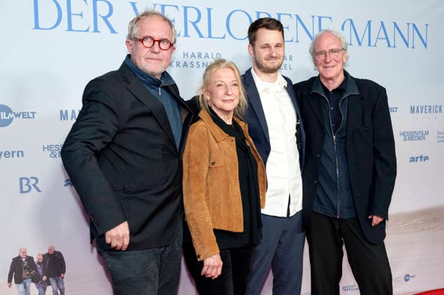 Harald Krassnitzer, Dagmar Manzel, Welf Reinhart and August Zirner at the premiere of the movie Der verlorene Mann at City Kino Munich, 05 05 2026 Foto:xN.xKolinzx xFuturexImagex mann_6518
