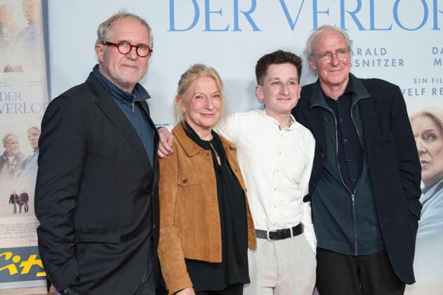 Harald Krassnitzer, Dagmar Manzel, guest and August Zirner at the premiere of the movie Der verlorene Mann at City Kino Munich, 05 05 2026 Foto:xN.xKolinzx xFuturexImagex mann_6520