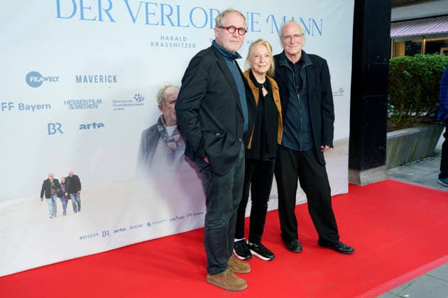 Harald Krassnitzer, Dagmar Manzel and August Zirner at the premiere of the movie Der verlorene Mann at City Kino Munich, 05 05 2026 Foto:xN.xKolinzx xFuturexImagex mann_6523