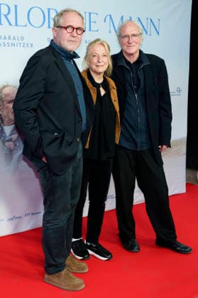 Harald Krassnitzer, Dagmar Manzel and August Zirner at the premiere of the movie Der verlorene Mann at City Kino Munich, 05 05 2026 Foto:xN.xKolinzx xFuturexImagex mann_6526