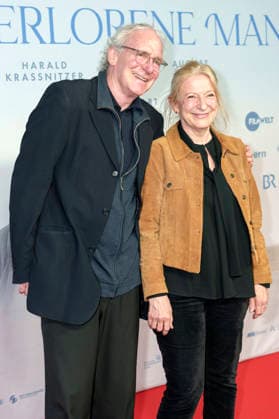 August Zirner and Dagmar Manzel at the premiere of the movie Der verlorene Mann at City Kino Munich, 05 05 2026 Foto:xN.xKolinzx xFuturexImagex mann_6530