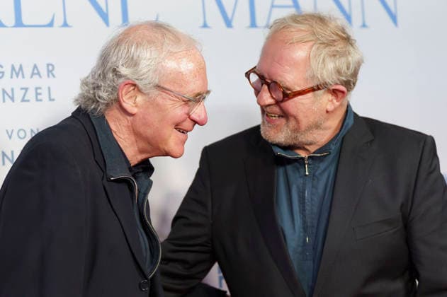 August Zirner and Harald Krassnitzer at the premiere of the movie Der verlorene Mann at City Kino Munich, 05 05 2026 Foto:xN.xKolinzx xFuturexImagex mann_6550