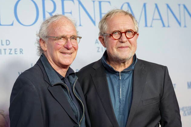 August Zirner and Harald Krassnitzer at the premiere of the movie Der verlorene Mann at City Kino Munich, 05 05 2026 Foto:xN.xKolinzx xFuturexImagex mann_6551
