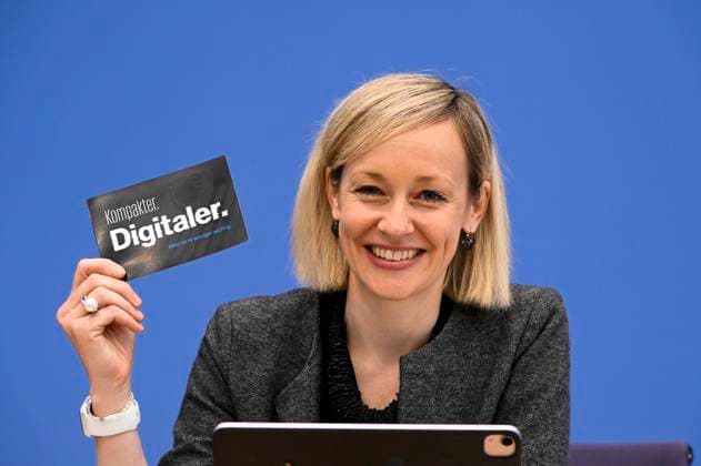 ABB BPK- Prof. Dr. Louisa Specht-Riemenschneider, Bundesbeauftragte für den Datenschutz und die Informationsfreiheit (BfDI) Thema-Datenschutz und Informationsfreiheit 2025 Zwischen Aufbruch und Risiko Vorstellung Bericht auf der BPK Berlin Bundespressekonferenz am 06.05.2026 Berlin Deutschland *** ABB BPK Prof Dr Louisa Specht Riemenschneider, Federal Commissioner for Data Protection and Freedom of Information BfDI Topic Data protection and freedom of information 2025 Between new beginnings and risk Presentation Report at the BPK Berlin Federal Press Conference on 06 05 2026 Berlin Germany