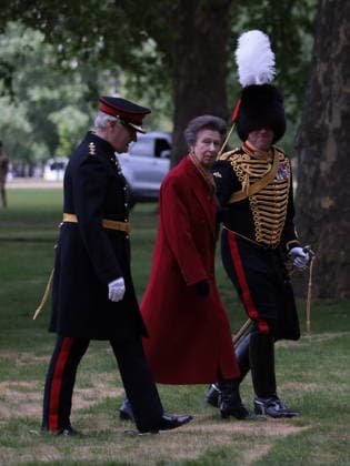 . 06 05 2026. London, United Kingdom. 41 Gun Royal Salute Hyde Park. The King s Troop Royal Horse Artillery fire a 41 Gun Salute in Hyde Park to mark the anniversary of the Coronation of His Majesty The King.  xMartynxWheatleyx xi-Imagesx IIM-26749-0011