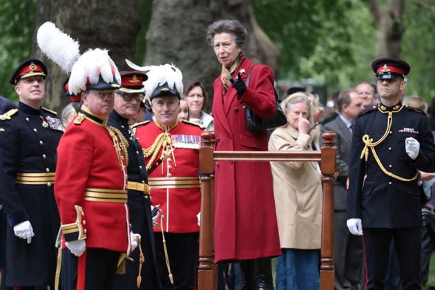 . 06 05 2026. London, United Kingdom. 41 Gun Royal Salute Hyde Park. The King s Troop Royal Horse Artillery fire a 41 Gun Salute in Hyde Park to mark the anniversary of the Coronation of His Majesty The King.  xMartynxWheatleyx xi-Imagesx IIM-26749-0015