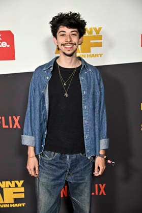 Fabrizio Guido at the live event of the Netflix talent show Funny AF with Kevin Hart at the United Theater Los Angeles, 05 05 2026 Foto:xD.xStarbuckx xFuturexImagex hart_6515