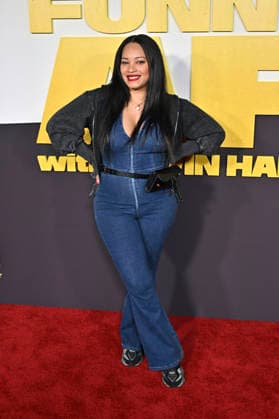 Glorelys Mora at the live event of the Netflix talent show Funny AF with Kevin Hart at the United Theater Los Angeles, 05 05 2026 Foto:xD.xStarbuckx xFuturexImagex hart_6520