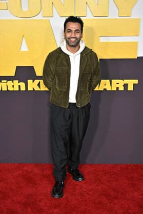 Janesh Rahlan at the live event of the Netflix talent show Funny AF with Kevin Hart at the United Theater Los Angeles, 05 05 2026 Foto:xD.xStarbuckx xFuturexImagex hart_6526