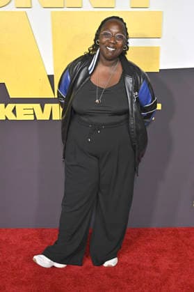 Felicia Folkes at the live event of the Netflix talent show Funny AF with Kevin Hart at the United Theater Los Angeles, 05 05 2026 Foto:xD.xStarbuckx xFuturexImagex hart_6528
