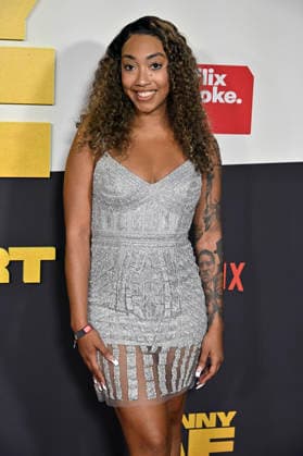 Eva Evans at the live event of the Netflix talent show Funny AF with Kevin Hart at the United Theater Los Angeles, 05 05 2026 Foto:xD.xStarbuckx xFuturexImagex hart_6535