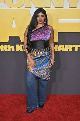 Shreya Navile at the live event of the Netflix talent show Funny AF with Kevin Hart at the United Theater Los Angeles, 05 05 2026 Foto:xD.xStarbuckx xFuturexImagex hart_6542