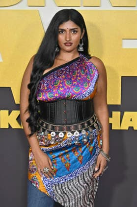 Shreya Navile at the live event of the Netflix talent show Funny AF with Kevin Hart at the United Theater Los Angeles, 05 05 2026 Foto:xD.xStarbuckx xFuturexImagex hart_6543