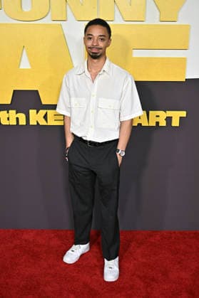 Daniel Dellanno at the live event of the Netflix talent show Funny AF with Kevin Hart at the United Theater Los Angeles, 05 05 2026 Foto:xD.xStarbuckx xFuturexImagex hart_6544