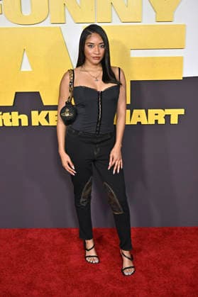 Kimora Lewis at the live event of the Netflix talent show Funny AF with Kevin Hart at the United Theater Los Angeles, 05 05 2026 Foto:xD.xStarbuckx xFuturexImagex hart_6548