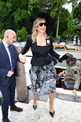 61st Biennale Of Venice - International Art Exposition Willem-Alexander and Maxima of the Netherlands Venice, Italy Maxima di Olanda 61st Biennale Of Venice - International Art Exposition Willem-Alexander and Maxima of the Netherlands Venice, Italy 6th May 2026 SGPItalia id 134745_002 * Not Exclusive  Copyright: xMAXxMONTINGELLI SGPx