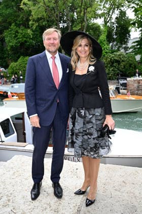 61st Biennale Of Venice - International Art Exposition Willem-Alexander and Maxima of the Netherlands Venice, Italy Willem di Olanda;Maxima di Olanda 61st Biennale Of Venice - International Art Exposition Willem-Alexander and Maxima of the Netherlands Venice, Italy 6th May 2026 SGPItalia id 134745_002 * Not Exclusive  Copyright: xMAXxMONTINGELLI SGPx