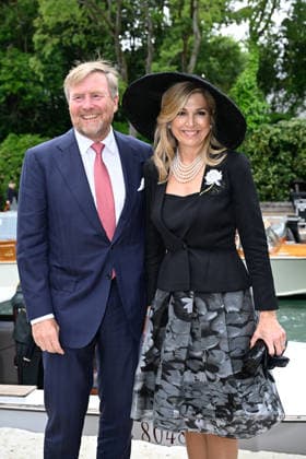 61st Biennale Of Venice - International Art Exposition Willem-Alexander and Maxima of the Netherlands Venice, Italy Willem di Olanda;Maxima di Olanda 61st Biennale Of Venice - International Art Exposition Willem-Alexander and Maxima of the Netherlands Venice, Italy 6th May 2026 SGPItalia id 134745_002 * Not Exclusive  Copyright: xMAXxMONTINGELLI SGPx