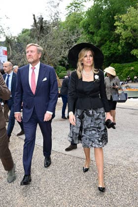 61st Biennale Of Venice - International Art Exposition Willem-Alexander and Maxima of the Netherlands Venice, Italy Willem di Olanda;Maxima di Olanda 61st Biennale Of Venice - International Art Exposition Willem-Alexander and Maxima of the Netherlands Venice, Italy 6th May 2026 SGPItalia id 134745_002 * Not Exclusive  Copyright: xMAXxMONTINGELLI SGPx