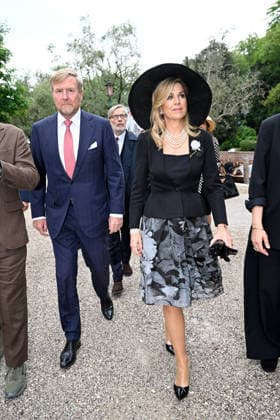 61st Biennale Of Venice - International Art Exposition Willem-Alexander and Maxima of the Netherlands Venice, Italy Willem di Olanda;Maxima di Olanda 61st Biennale Of Venice - International Art Exposition Willem-Alexander and Maxima of the Netherlands Venice, Italy 6th May 2026 SGPItalia id 134745_002 * Not Exclusive  Copyright: xMAXxMONTINGELLI SGPx