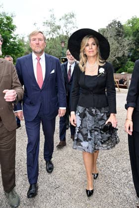 61st Biennale Of Venice - International Art Exposition Willem-Alexander and Maxima of the Netherlands Venice, Italy Willem di Olanda;Maxima di Olanda 61st Biennale Of Venice - International Art Exposition Willem-Alexander and Maxima of the Netherlands Venice, Italy 6th May 2026 SGPItalia id 134745_002 * Not Exclusive  Copyright: xMAXxMONTINGELLI SGPx