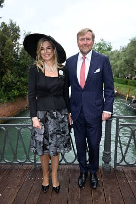 61st Biennale Of Venice - International Art Exposition Willem-Alexander and Maxima of the Netherlands Venice, Italy Maxima di Olanda;Willem di Olanda 61st Biennale Of Venice - International Art Exposition Willem-Alexander and Maxima of the Netherlands Venice, Italy 6th May 2026 SGPItalia id 134745_002 * Not Exclusive  Copyright: xMAXxMONTINGELLI SGPx