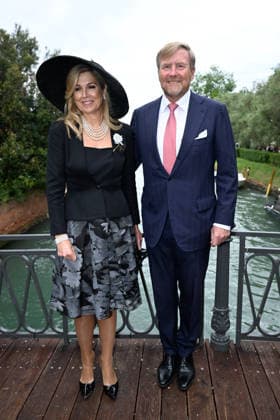 61st Biennale Of Venice - International Art Exposition Willem-Alexander and Maxima of the Netherlands Venice, Italy Maxima di Olanda;Willem di Olanda 61st Biennale Of Venice - International Art Exposition Willem-Alexander and Maxima of the Netherlands Venice, Italy 6th May 2026 SGPItalia id 134745_002 * Not Exclusive  Copyright: xMAXxMONTINGELLI SGPx