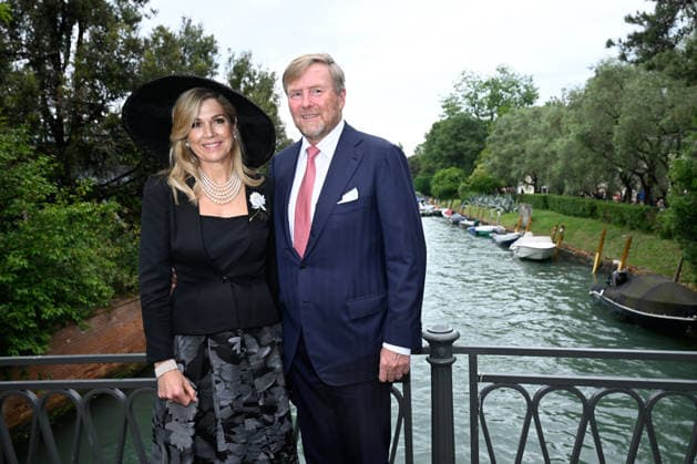 61st Biennale Of Venice - International Art Exposition Willem-Alexander and Maxima of the Netherlands Venice, Italy Maxima di Olanda;Willem di Olanda 61st Biennale Of Venice - International Art Exposition Willem-Alexander and Maxima of the Netherlands Venice, Italy 6th May 2026 SGPItalia id 134745_002 * Not Exclusive  Copyright: xMAXxMONTINGELLI SGPx