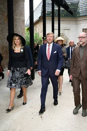 61st Biennale Of Venice - International Art Exposition Willem-Alexander and Maxima of the Netherlands Venice, Italy Maxima di Olanda;Willem di Olanda 61st Biennale Of Venice - International Art Exposition Willem-Alexander and Maxima of the Netherlands Venice, Italy 6th May 2026 SGPItalia id 134745_002 * Not Exclusive  Copyright: xMAXxMONTINGELLI SGPx