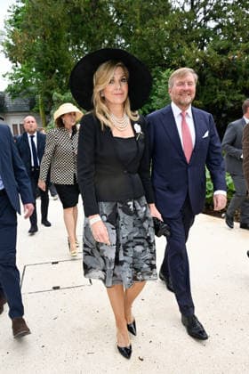 61st Biennale Of Venice - International Art Exposition Willem-Alexander and Maxima of the Netherlands Venice, Italy Maxima di Olanda;Willem di Olanda 61st Biennale Of Venice - International Art Exposition Willem-Alexander and Maxima of the Netherlands Venice, Italy 6th May 2026 SGPItalia id 134745_002 * Not Exclusive  Copyright: xMAXxMONTINGELLI SGPx
