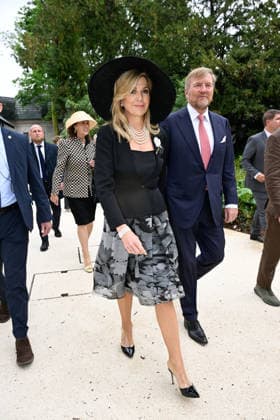 61st Biennale Of Venice - International Art Exposition Willem-Alexander and Maxima of the Netherlands Venice, Italy Maxima di Olanda;Willem di Olanda 61st Biennale Of Venice - International Art Exposition Willem-Alexander and Maxima of the Netherlands Venice, Italy 6th May 2026 SGPItalia id 134745_002 * Not Exclusive  Copyright: xMAXxMONTINGELLI SGPx